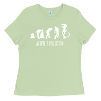 Matcha alien evolution Ladies Tee - artisFamous
