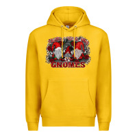 Lemon chillin with my gnomies Premium Hoodie - SublimationCraftShop