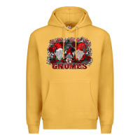 Mustard chillin with my gnomies Premium Hoodie - SublimationCraftShop