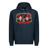 Navy chillin with my gnomies Premium Hoodie - SublimationCraftShop