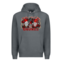 Rock chillin with my gnomies Premium Hoodie - SublimationCraftShop