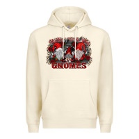 Sandshell chillin with my gnomies Premium Hoodie - SublimationCraftShop
