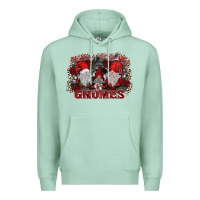 Seafoam chillin with my gnomies Premium Hoodie - SublimationCraftShop
