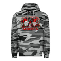 Slate Camo chillin with my gnomies Premium Hoodie - SublimationCraftShop