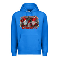 True Royal chillin with my gnomies Premium Hoodie - SublimationCraftShop