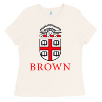 Bone brown university Ladies Tee - artisFamous