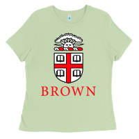 Matcha brown university Ladies Tee - artisFamous