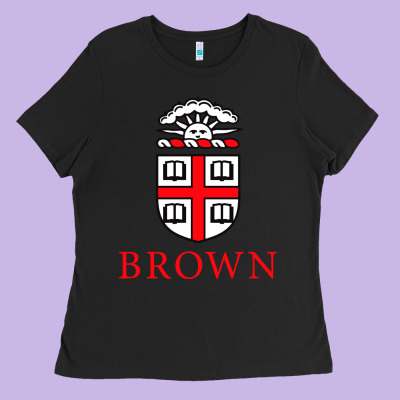 Brown University Ladies Tee Designed By Artisfamous