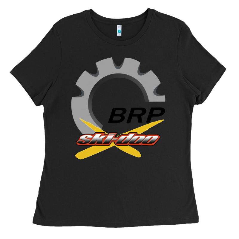 Brp Ski Doo Ladies Tee by artisFamous | Teevron