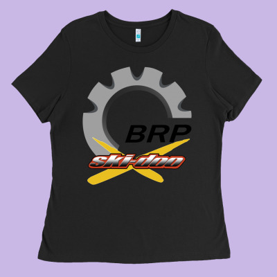 Brp Ski Doo Ladies Tee Designed By Artisfamous
