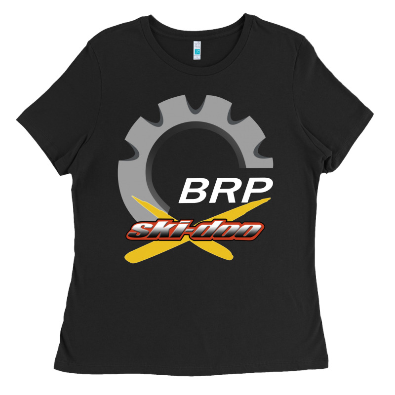Brp Ski Doo Ladies Tee by artisFamous | Teevron