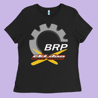 Brp Ski Doo Ladies Tee Designed By Artisfamous