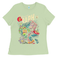 Matcha the incredible raph Ladies Tee - artisFamous