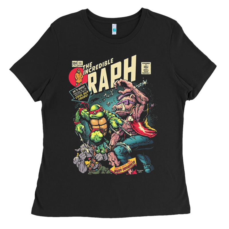 The Incredible Raph Ladies Tee by artisFamous | Teevron
