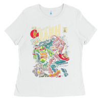 White the incredible raph Ladies Tee - artisFamous