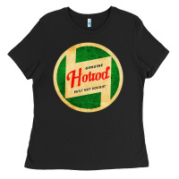 Black hot rod built not bought Ladies Tee - artisFamous
