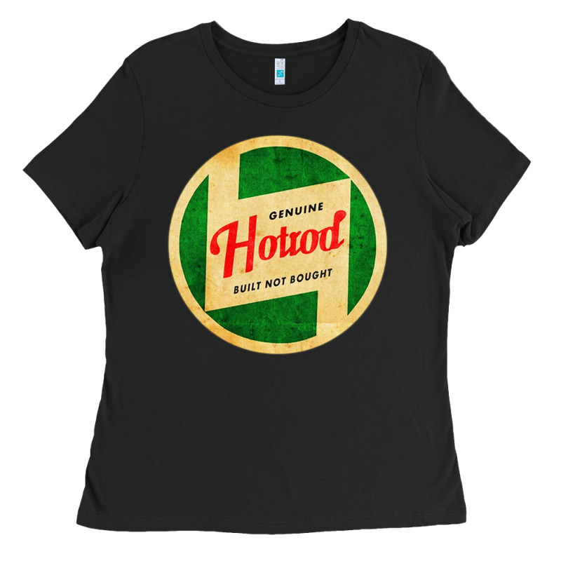 Hot Rod Built Not Bought Ladies Tee by artisFamous | Teevron