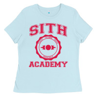 Baby Blue sith academy Ladies Tee - artisFamous