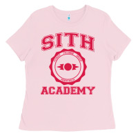 Bubblegum Pink sith academy Ladies Tee - artisFamous