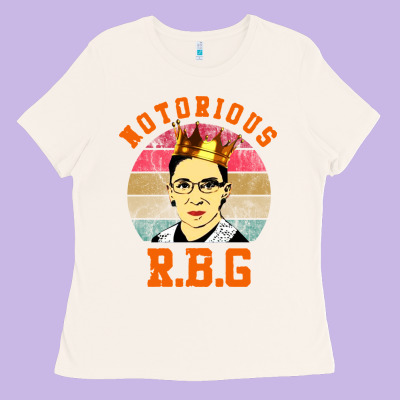 Rbg Ladies Tee Designed By Artisfamous