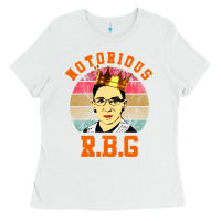 White rbg Ladies Tee - artisFamous