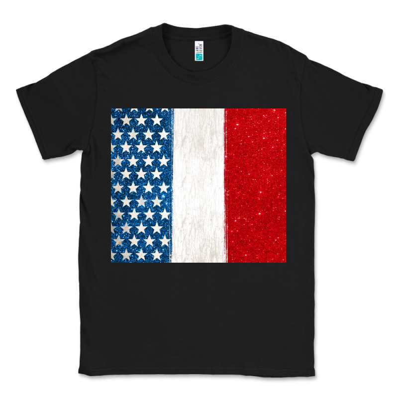 Custom Text American Flag(used Font 'doctrin Classic Tee by Jasminsmagicworld | Teevron