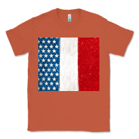 Copper custom text american flag(used font 'doctrin Classic Tee - Jasminsmagicworld