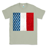 Matcha custom text american flag(used font 'doctrin Classic Tee - Jasminsmagicworld
