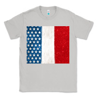 Moon Dust custom text american flag(used font 'doctrin Classic Tee - Jasminsmagicworld