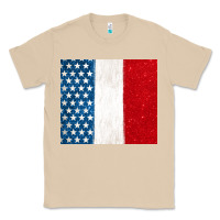 Mushroom custom text american flag(used font 'doctrin Classic Tee - Jasminsmagicworld
