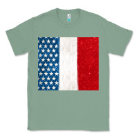 Sage custom text american flag(used font 'doctrin Classic Tee - Jasminsmagicworld