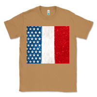 Toasted Coconut custom text american flag(used font 'doctrin Classic Tee - Jasminsmagicworld