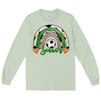 Matcha Soccer Rainbow Long Sleeve Tee - RanaPortraitStore