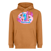 Meerkat back to school flowers first grade 3200x2400 Heavyweight Hoodie - AdoDesignShop