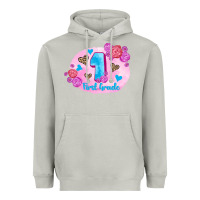 Moon Dust back to school flowers first grade 3200x2400 Heavyweight Hoodie - AdoDesignShop