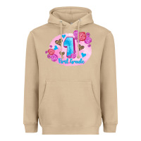 Mushroom back to school flowers first grade 3200x2400 Heavyweight Hoodie - AdoDesignShop