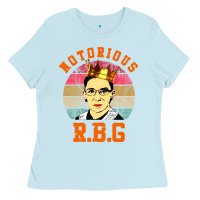 Baby Blue rbg Ladies Tee - artisFamous