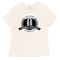 Bone hans gruber day Ladies Tee - artisFamous