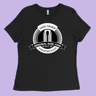 Hans Gruber Day Ladies Tee Designed By Artisfamous