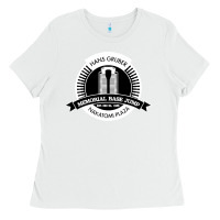 White hans gruber day Ladies Tee - artisFamous