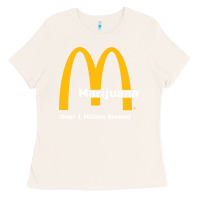 Bone marijuana over 1 million stoned Ladies Tee - artisFamous