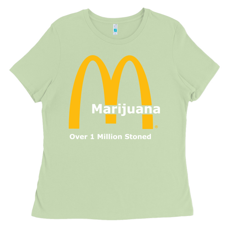 Marijuana Over 1 Million Stoned Ladies Tee by artisFamous | Teevron