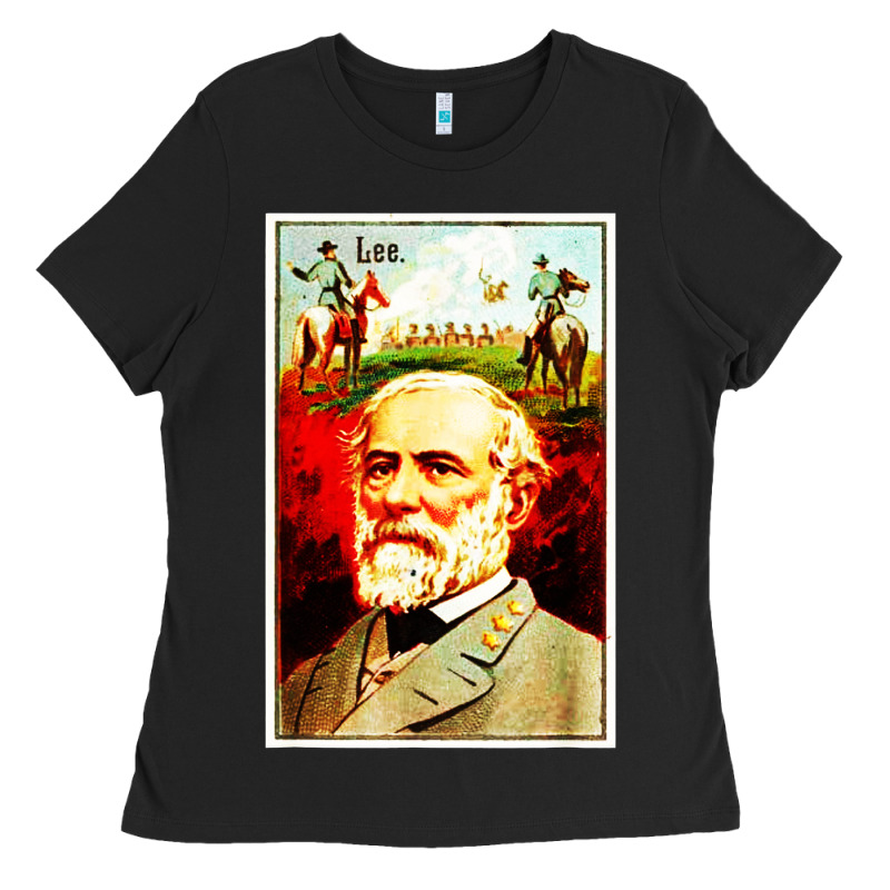 Lee Confederate General Ladies Tee by artisFamous | Teevron