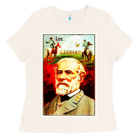 Bone lee Confederate General Ladies Tee - artisFamous