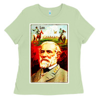 Matcha lee Confederate General Ladies Tee - artisFamous