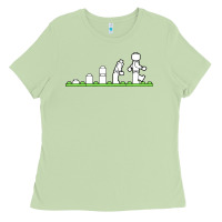 Matcha lego Ladies Tee - artisFamous