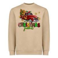 Christmas Junkie Heavyweight Sweatshirt | Teevron
