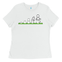 White lego Ladies Tee - artisFamous