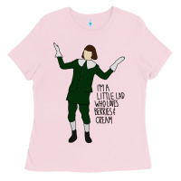 Bubblegum Pink berries and cream Ladies Tee - artisFamous