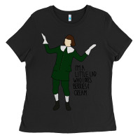 Black berries and cream Ladies Tee - artisFamous